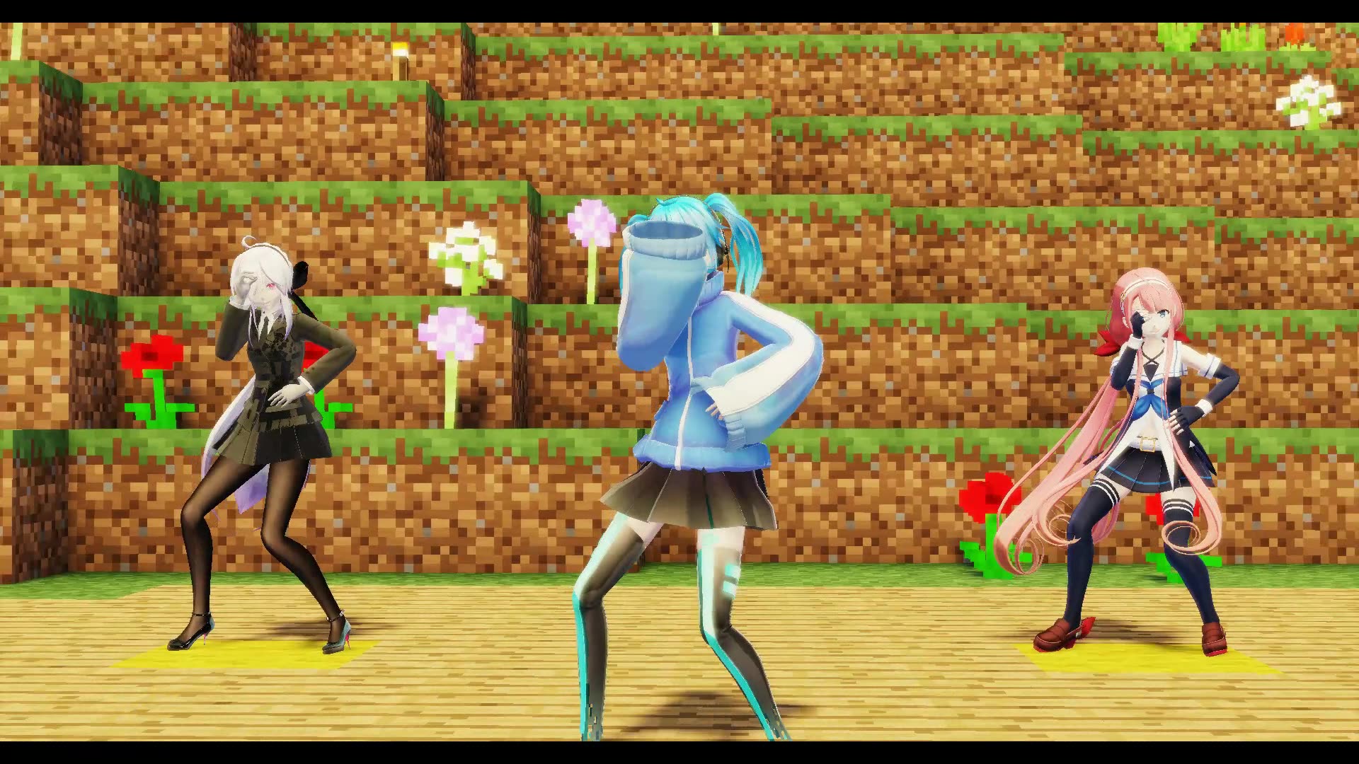 【minecraft】「自定义史蒂夫」(女装什么的其实无所谓啦=.