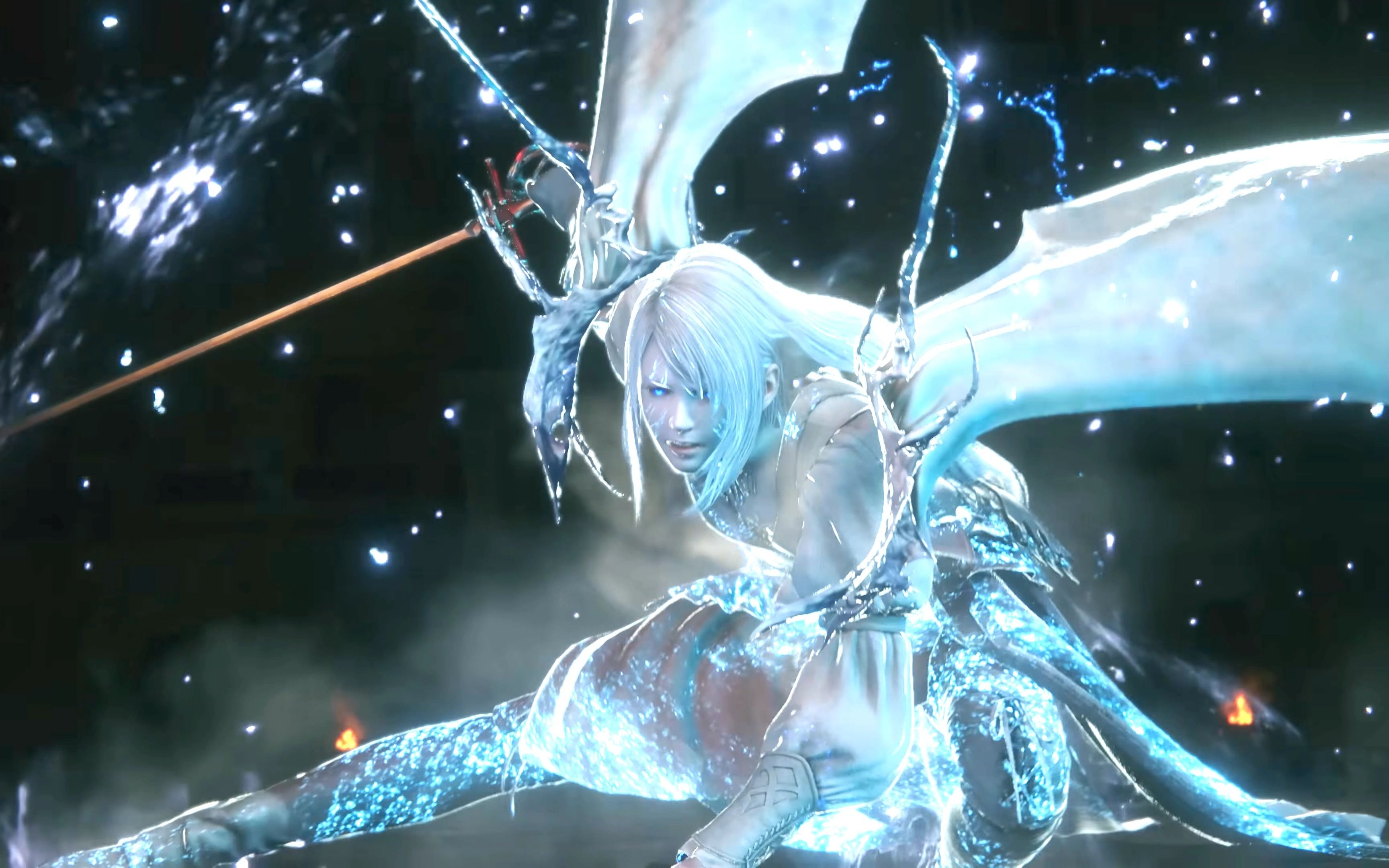 最终幻想16 4k【故事背景介绍及战斗演示】(8/20)