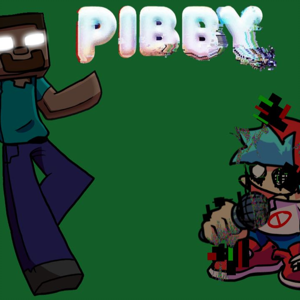 Pibby corrupted Herobrine