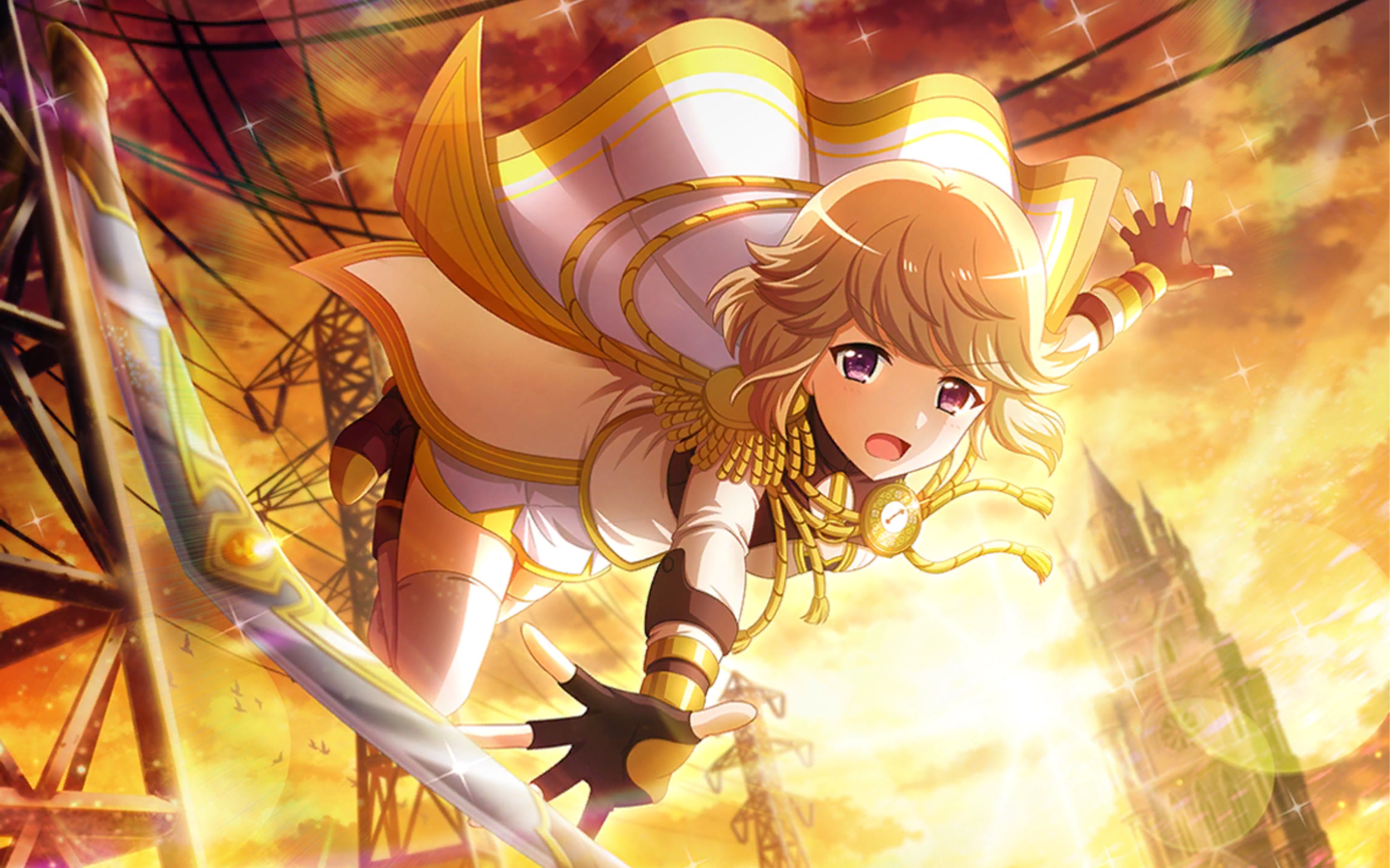 【少女歌剧】国际服-未来的舞台少女-小鸠良子