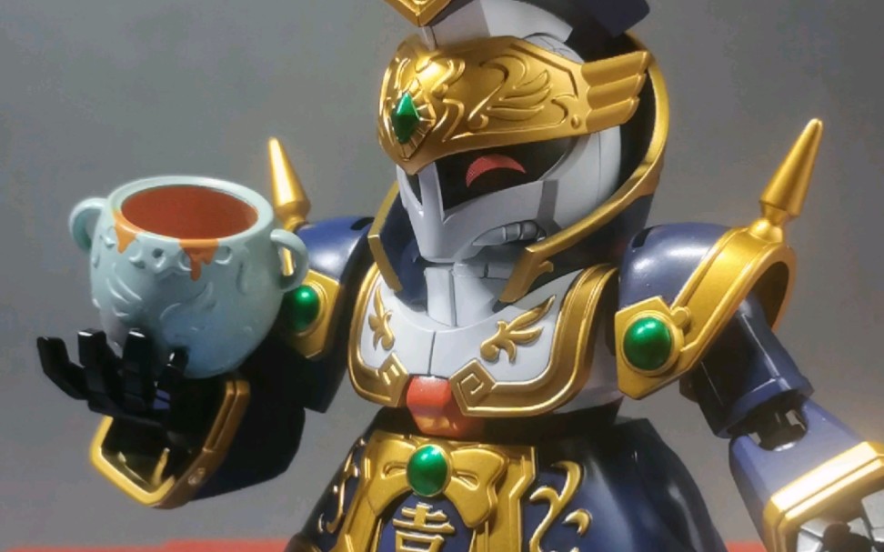 【代工成品分享】sd三国传 袁术 官图配色