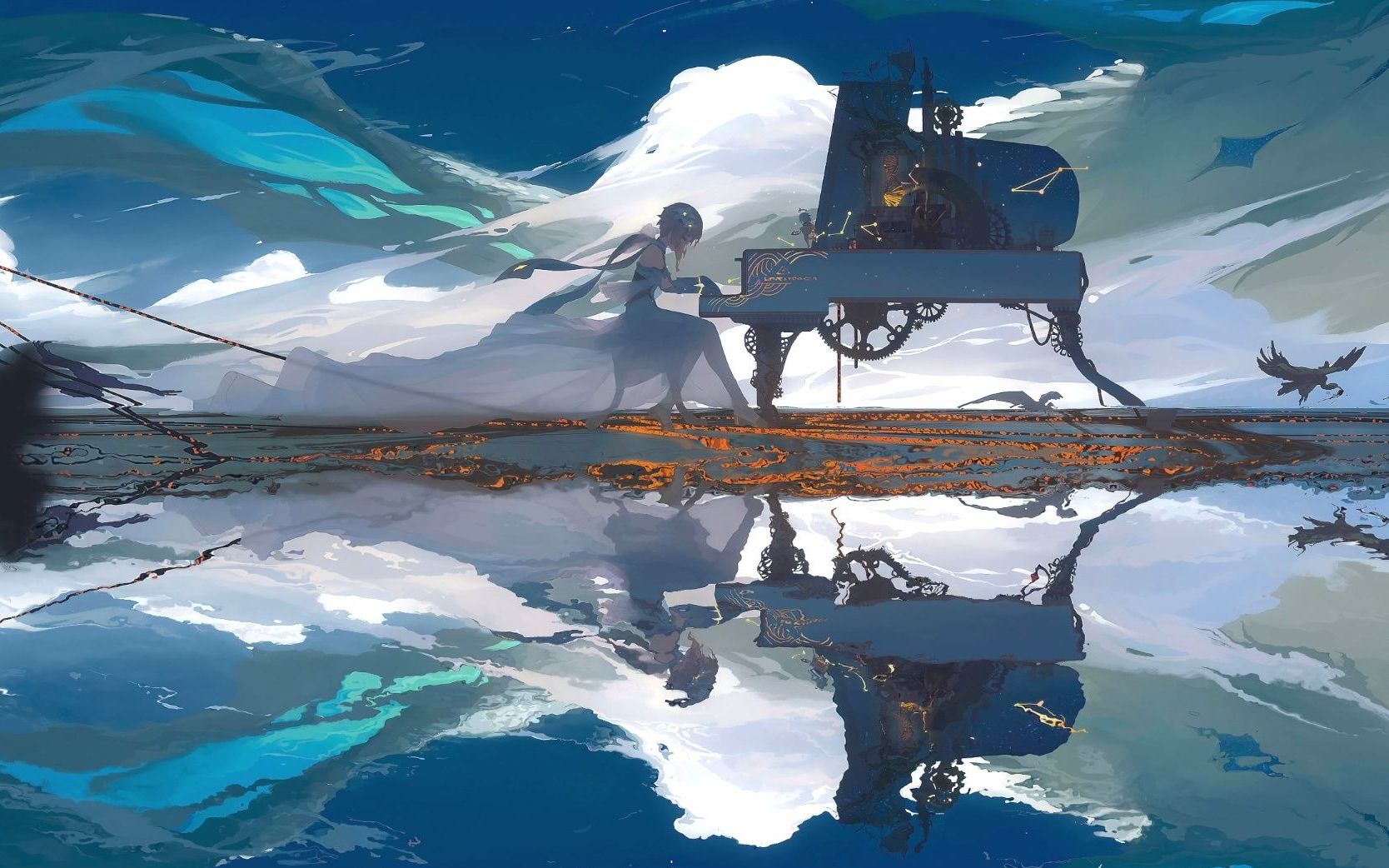 【wallpaper engine】绝美的壁纸分享_哔哩哔哩_bilibili