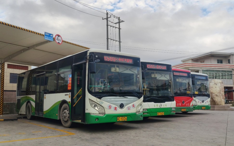 4k泉州公交k503路后见村泉州汽车站前方展望