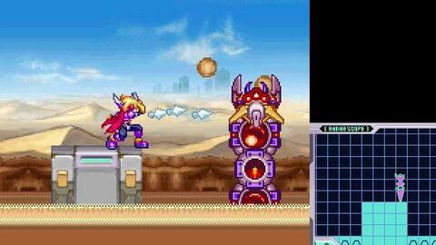 ROCKMAN ZX ZETA 14区：德宁根油田_哔哩哔哩bilibili