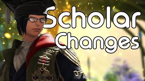 转载 生肉 Ff14 最终幻想14 Larryzaur 5 0学者技能以及改动预览 哔哩哔哩