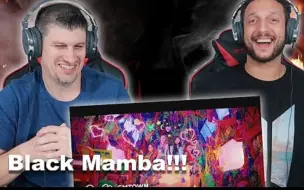 Скачать видео: aespa Black Mamba MV REACTION!!!