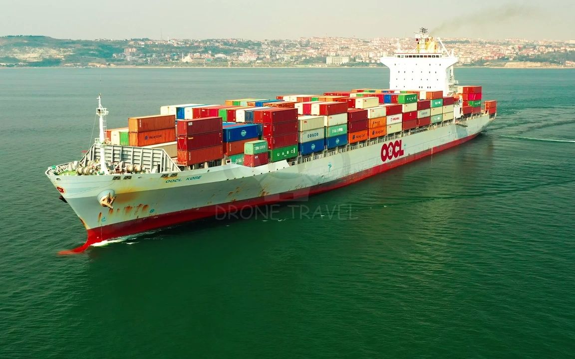 东方神户号集装箱船ooclkobecontainershipimo9329526