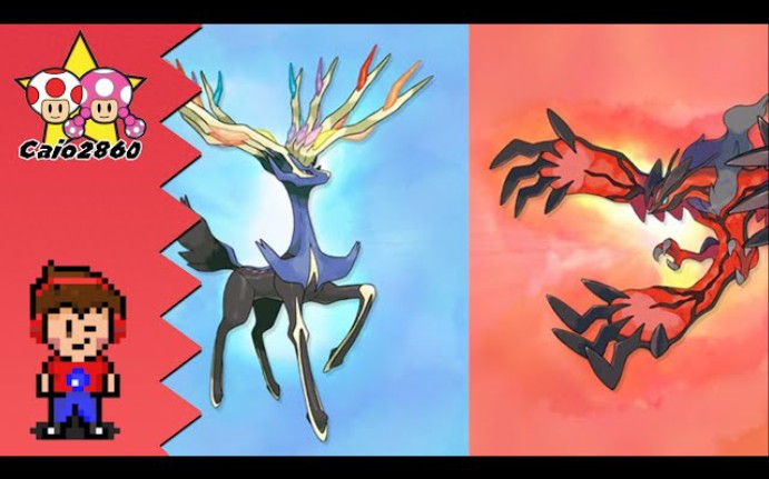 [Pokemon X/Y] ♫ YveltalXerneas Battle Theme (GBA Style Remix by Caio2860)哔哩哔哩bilibili