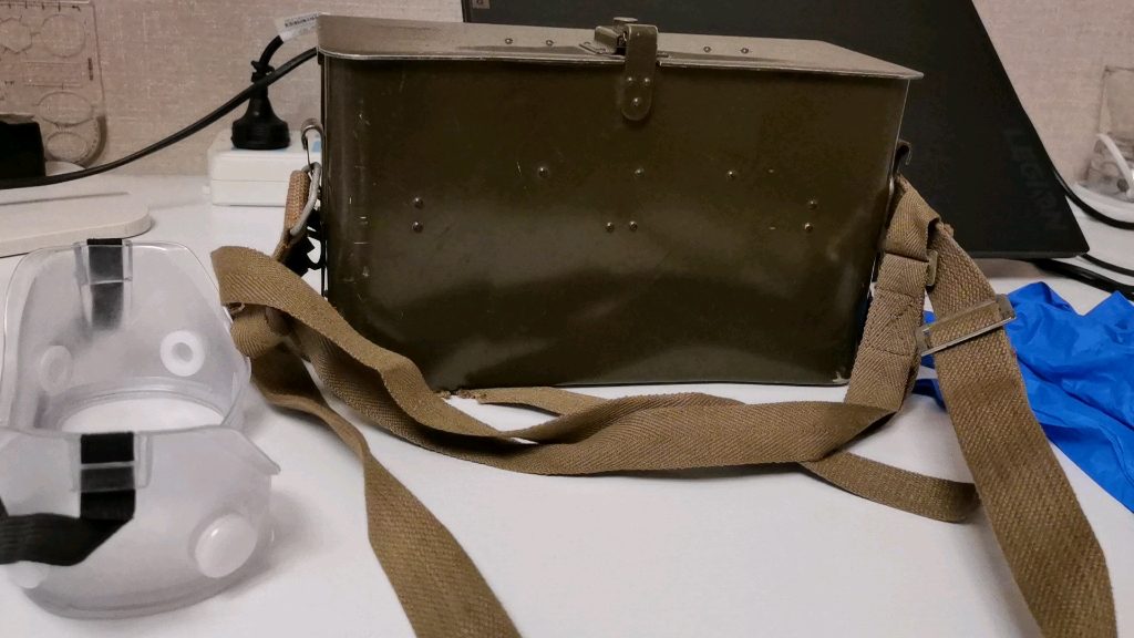 65型侦毒器简介