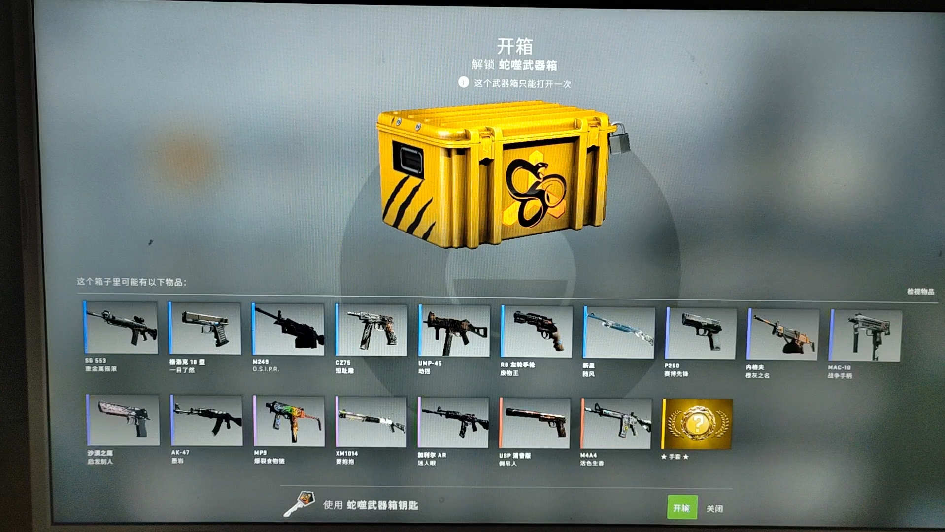 csgo新箱子snake图片