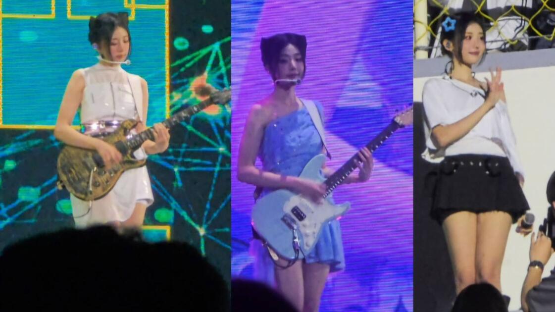 261010 QWER HINA 張娜榮 Fancam @2nd TOUR [ROCKATION _ ROCKET LAUNCH!!] IN ...