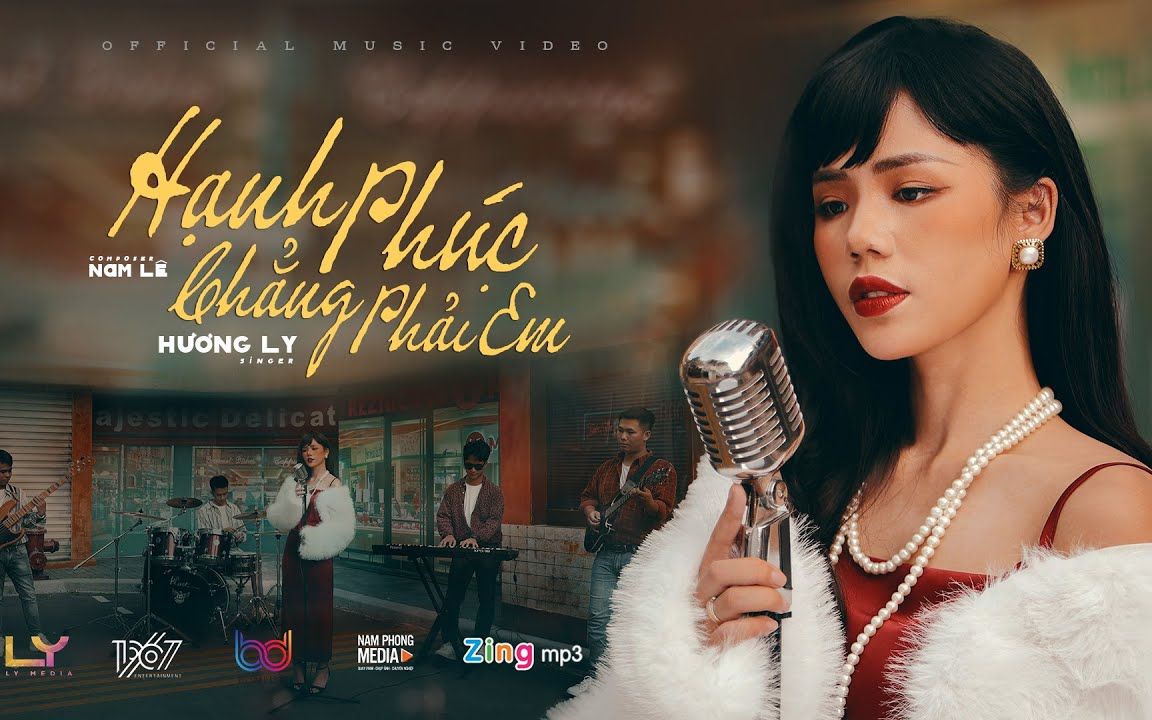 [图]【越南歌曲】HẠNH PHÚC CHẲNG PHẢI EM - HƯƠNG LY | 幸福不是我