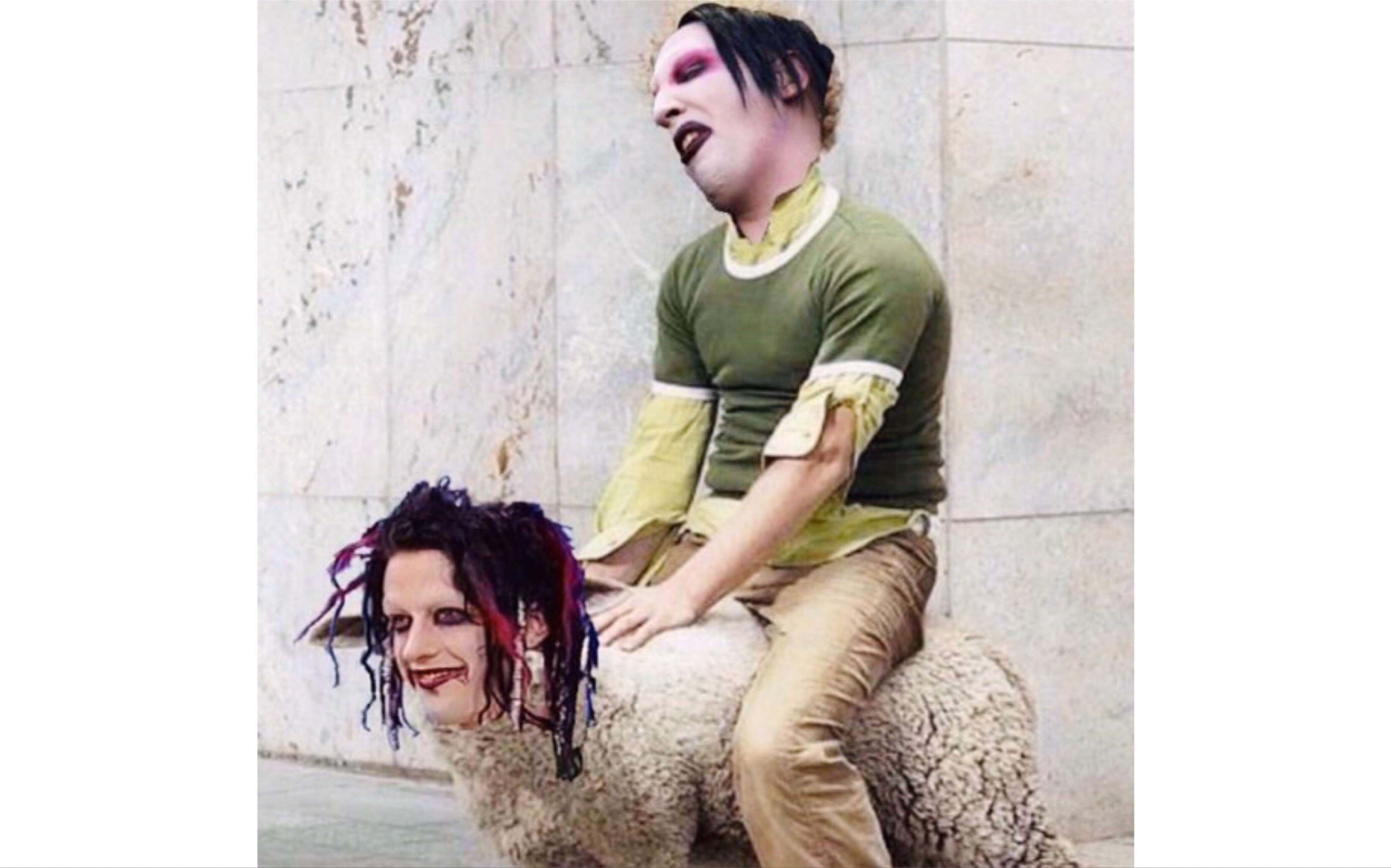 marilynmansontwiggyramirez曼拐cp向剧情向虐向自制混剪