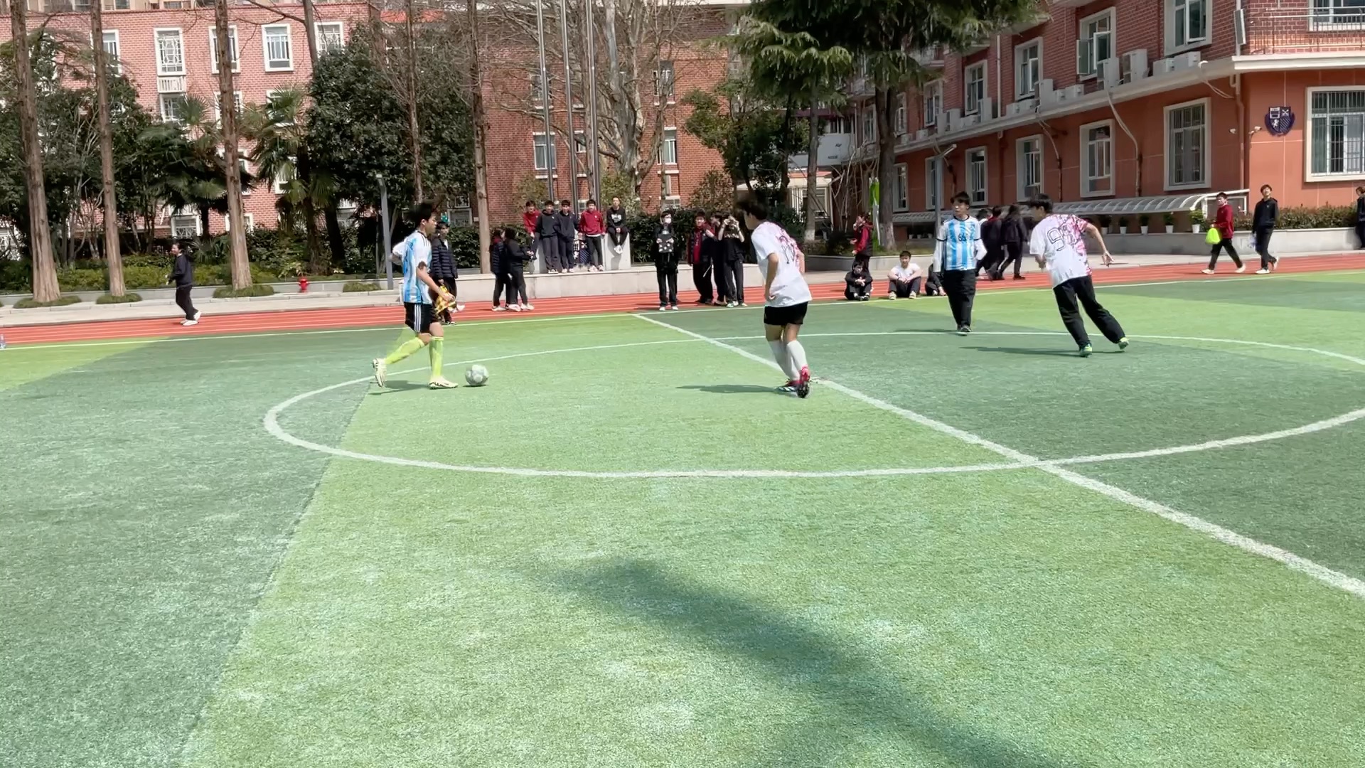 23-24学年武汉英中足球班赛32强赛 ap 2:0 dp1-3