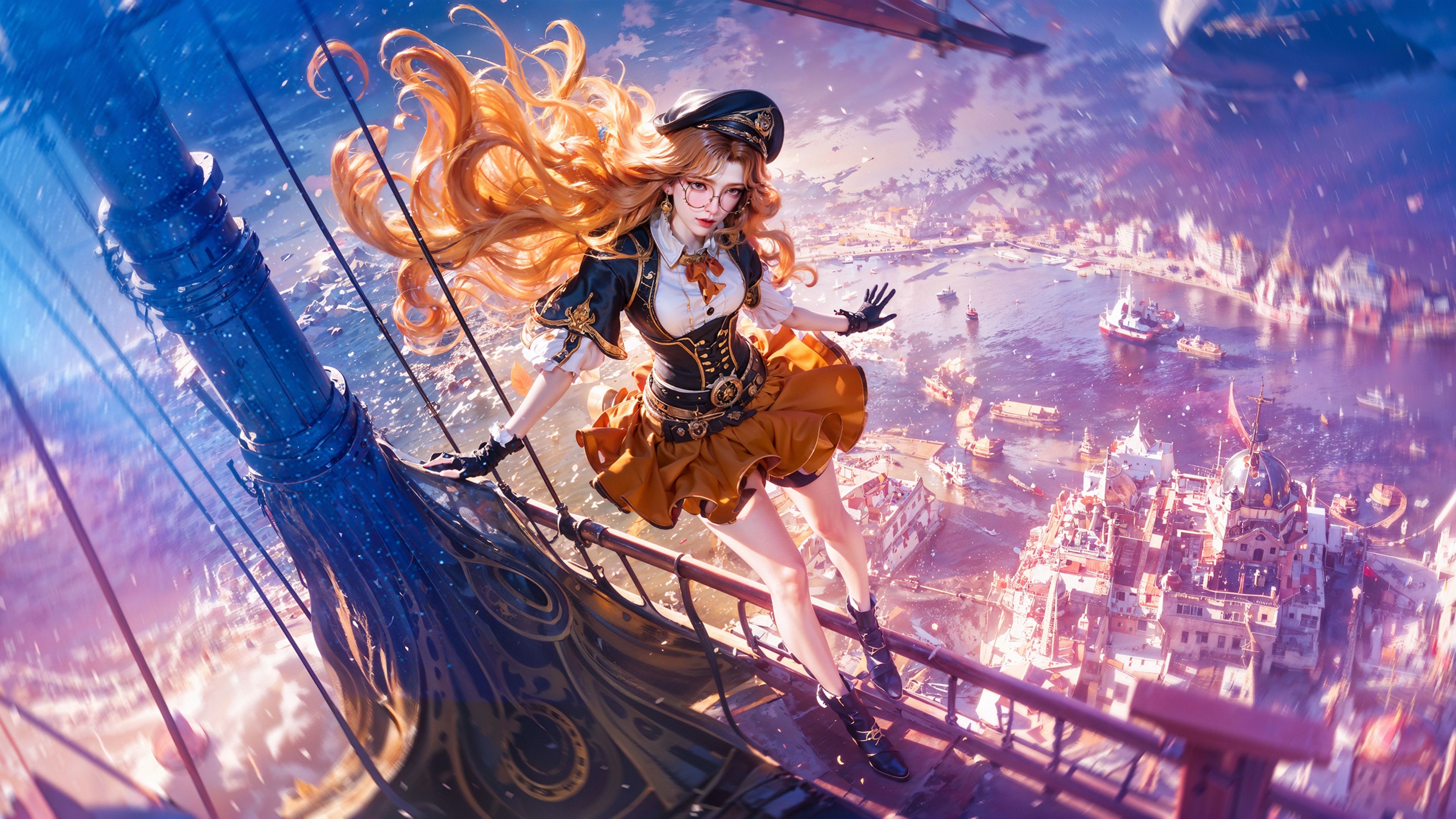 绝世唐门 女神团