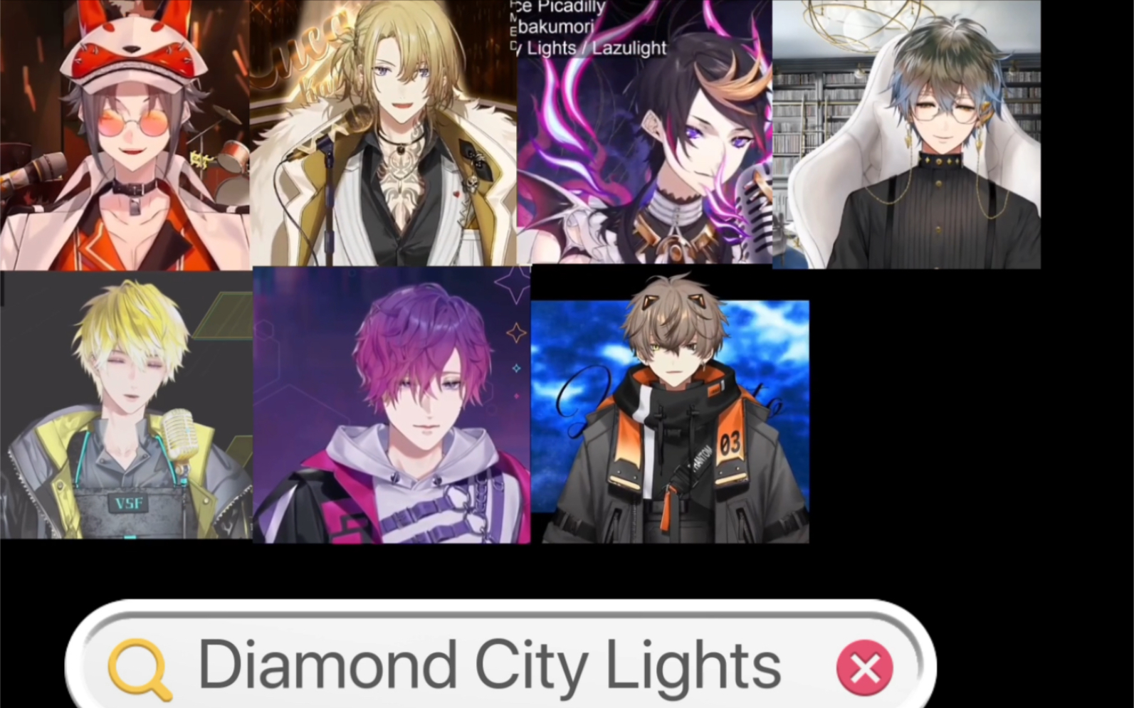 [图]Diamond City Lights 男生.ver