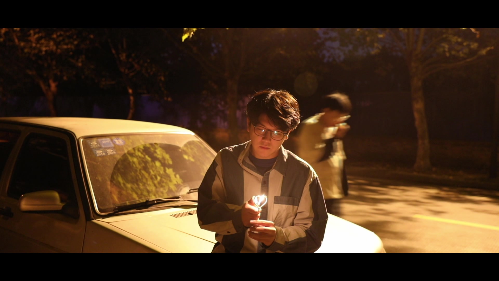 桑塔纳的老男人