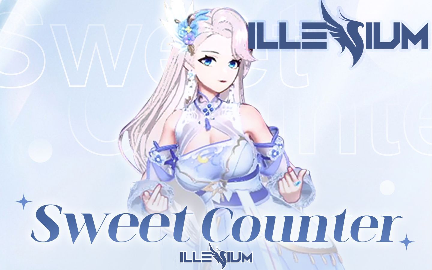 [图]【A-SOUL/乃琳】当ILLENIUM遇上乃琳（Sweet Counter×Beautiful Creatures）