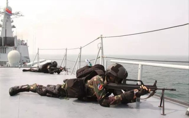 现在的响箭特种部队