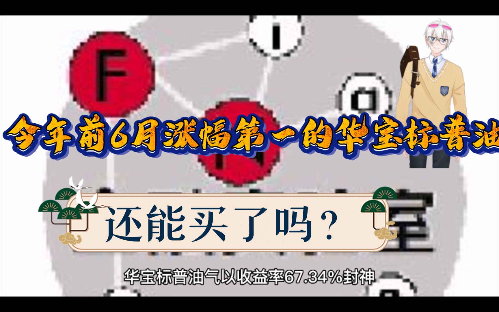 半程收益率第一的基金华宝油气资源还能买了吗?哔哩哔哩bilibili