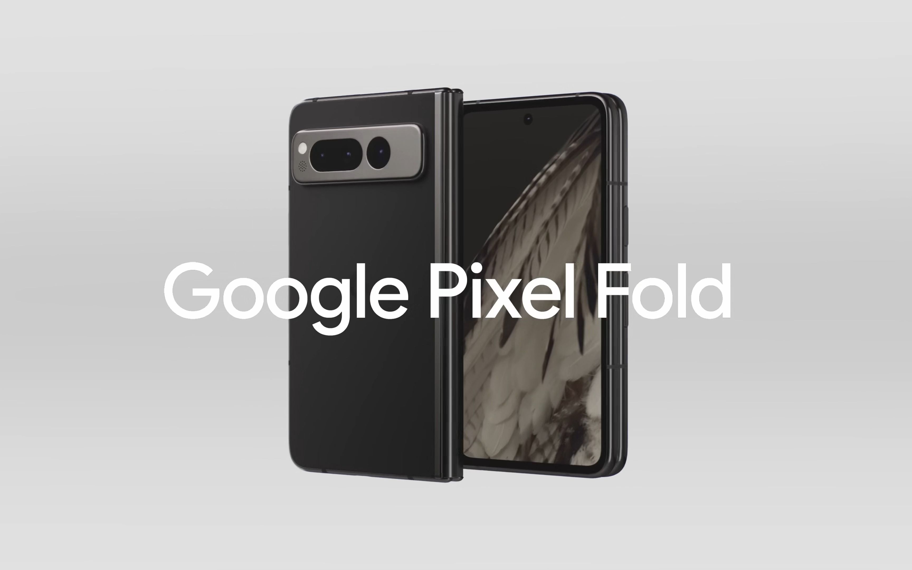 [图]谷歌发布 Google Pixel Fold 折叠屏智能手机