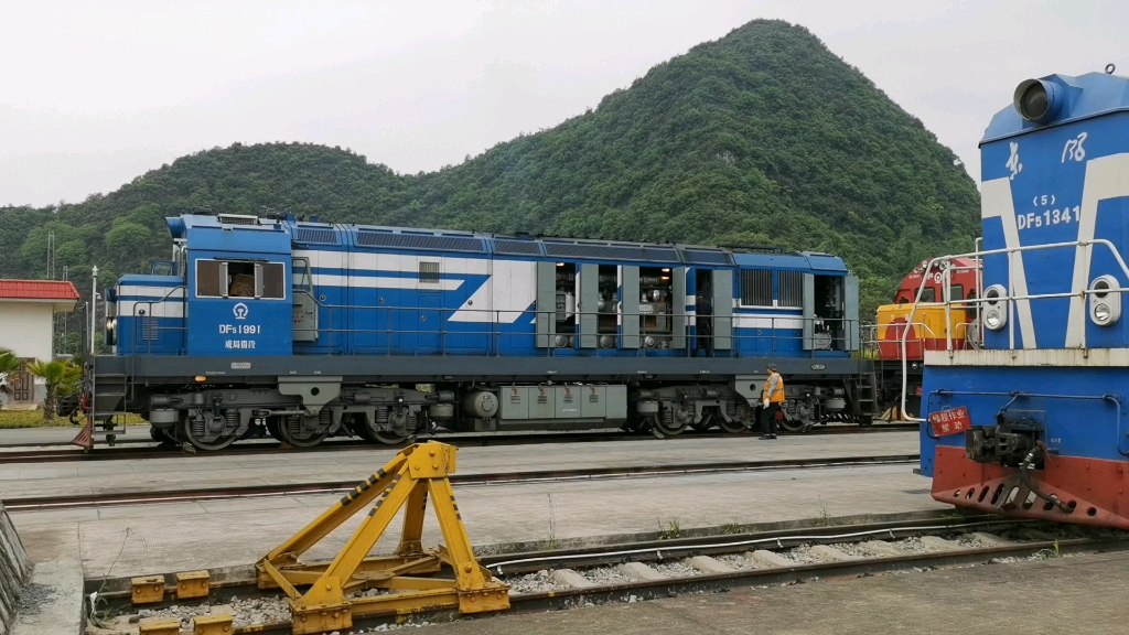 贵阳机务段内燃库