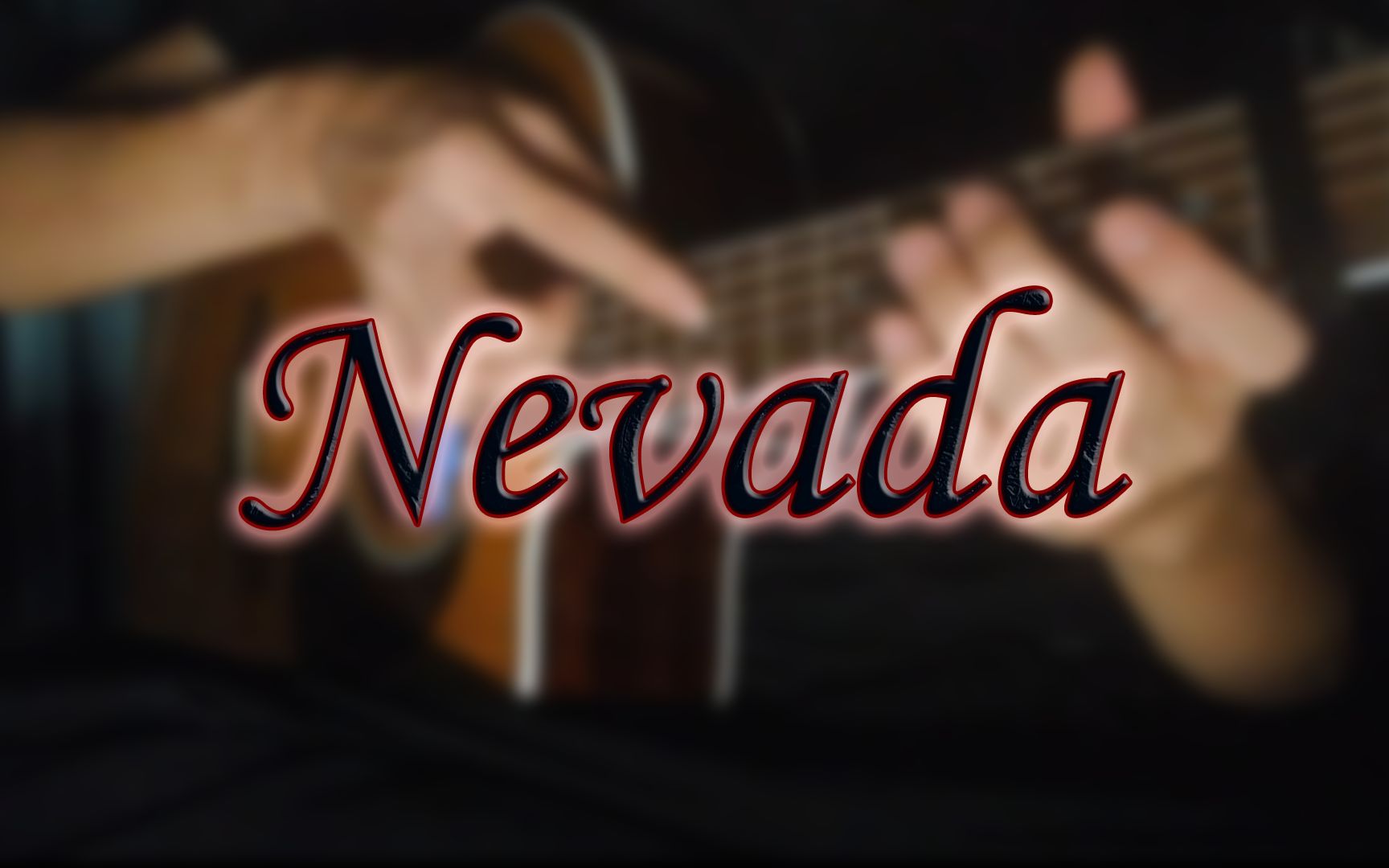 【吉他指弹】《nevada》 跟着音乐动起来吧~_哔哩哔哩 (゜-゜)つロ