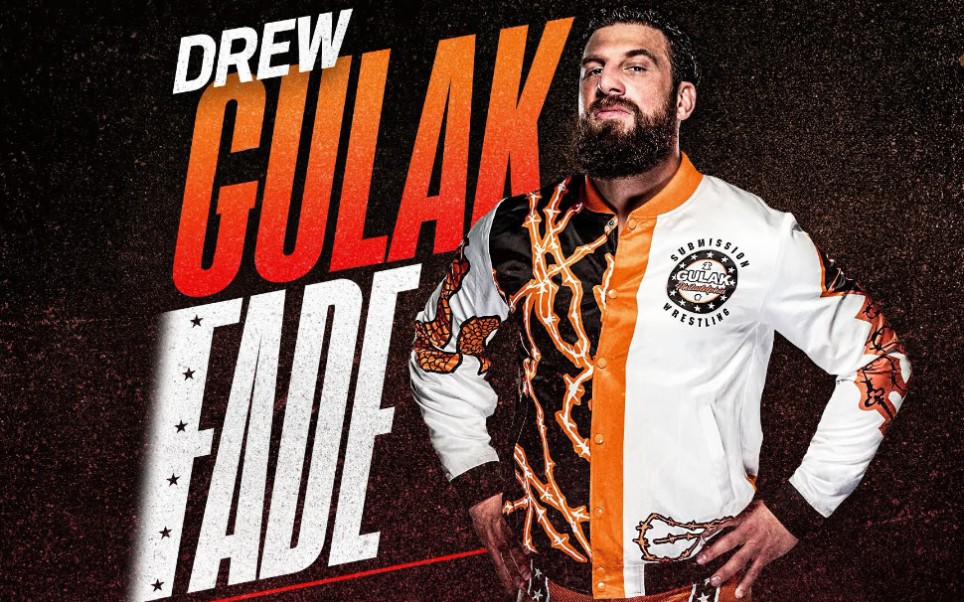 【WWE】Drew Gulak 2021出场音乐—— Fade哔哩哔哩bilibili