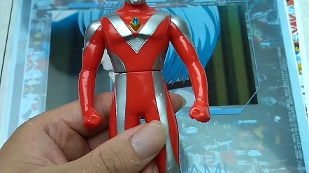 戴拿奥特曼软胶万代强壮型力量型17cm分享戴卡德凯