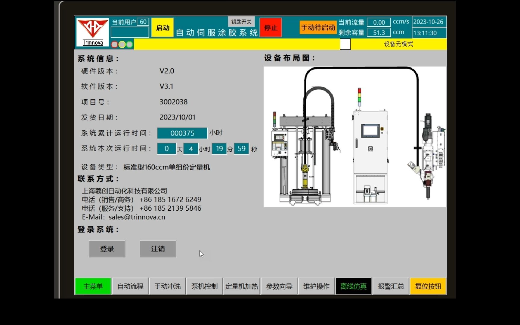 国产涂胶机  上海曦创自动伺服涂胶系统哔哩哔哩bilibili