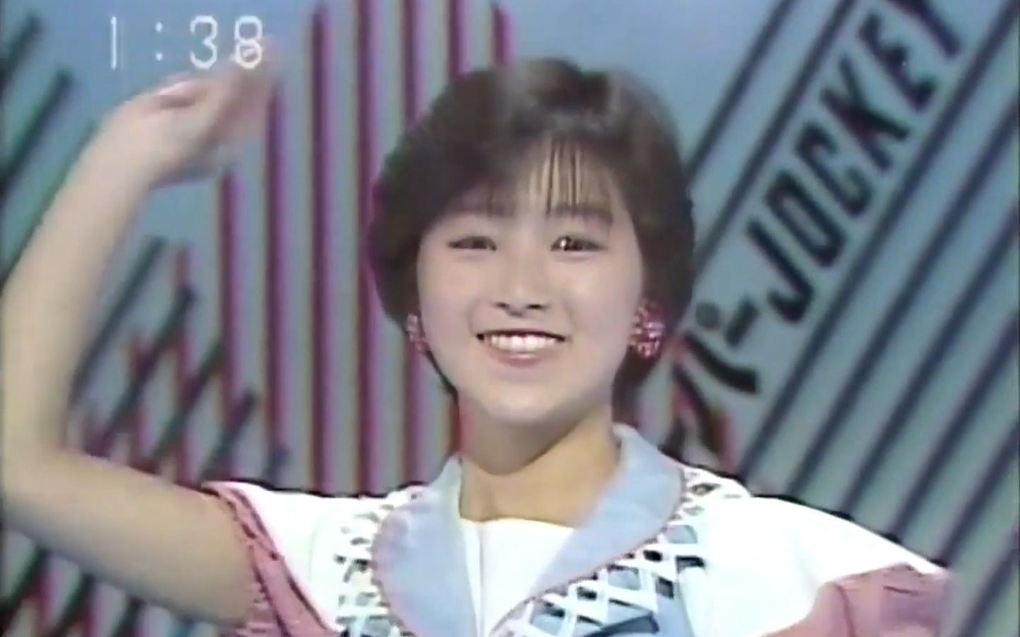 【高画质】酒井法子 GUANBARE スーパーJOCKEY 1988.2.7哔哩哔哩bilibili