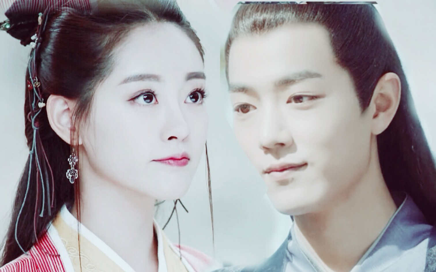 相聚仿佛花开一瞬间 【肖战x 祝绪丹|北堂墨染×岑欢】_哔哩哔哩 (゜