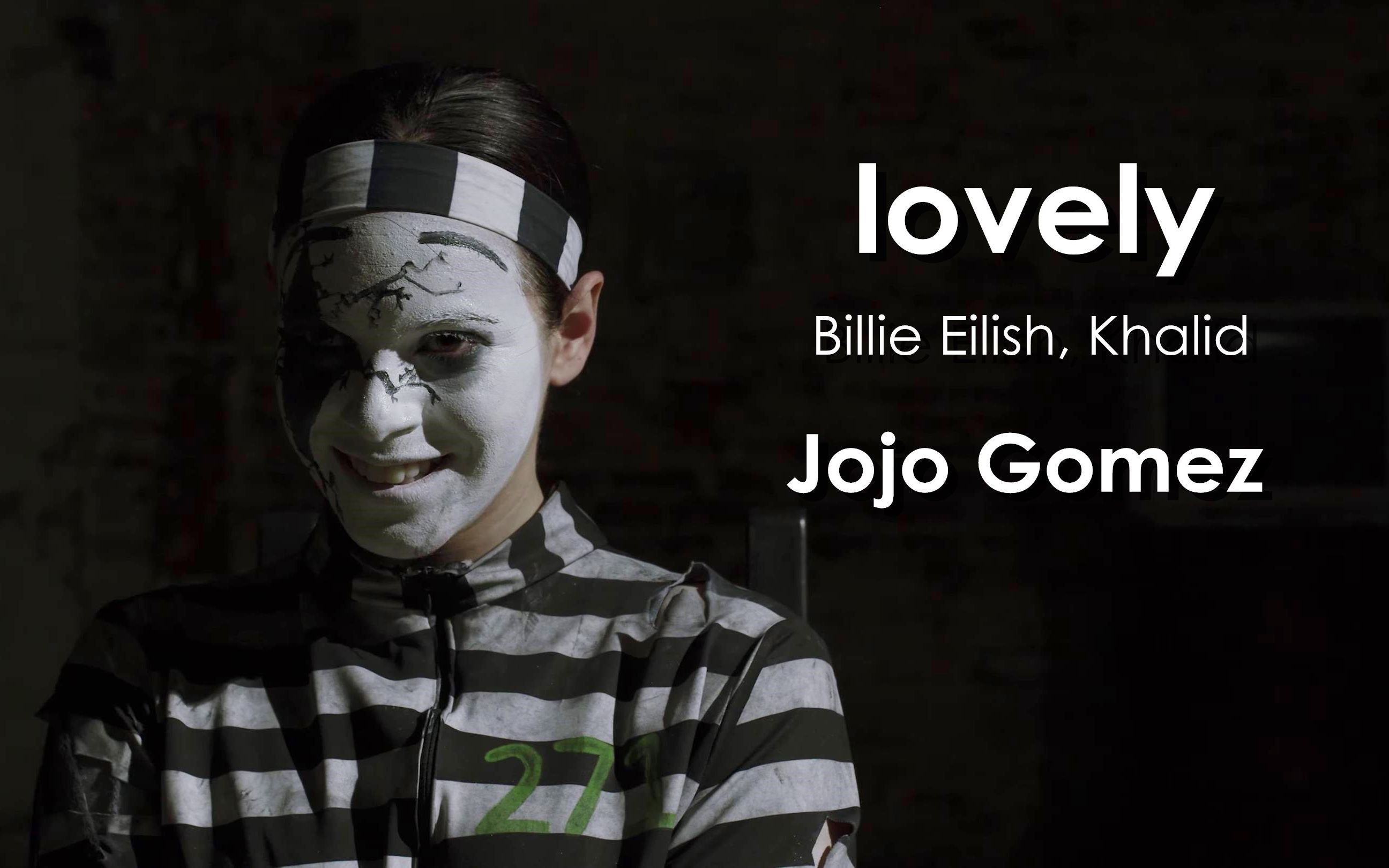 【jojo gomez】面具人的痛苦(略惊悚慎入)编舞碧梨khalid单曲lovely