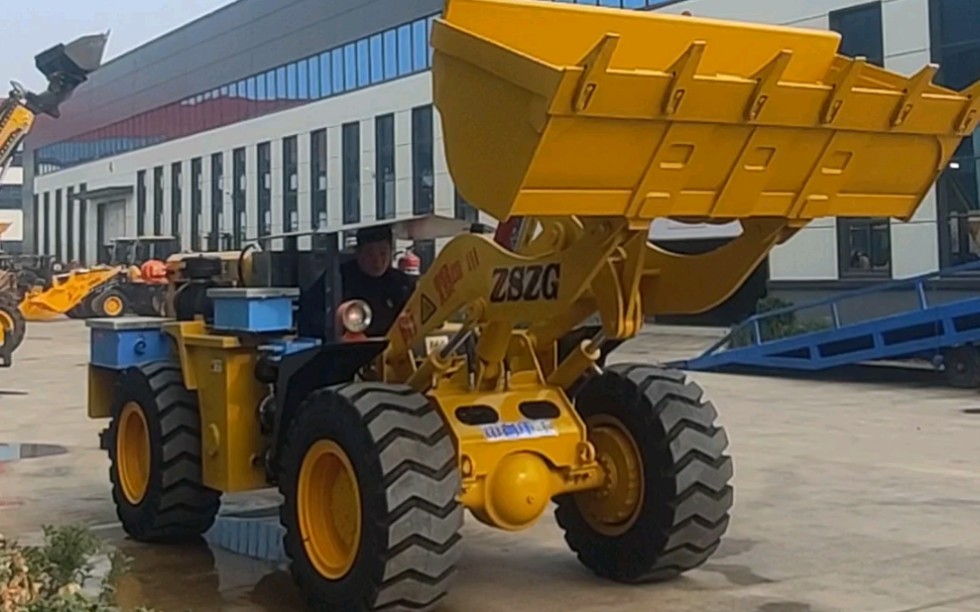 煤矿用装载机防爆井下小铲车矿用防爆装载机