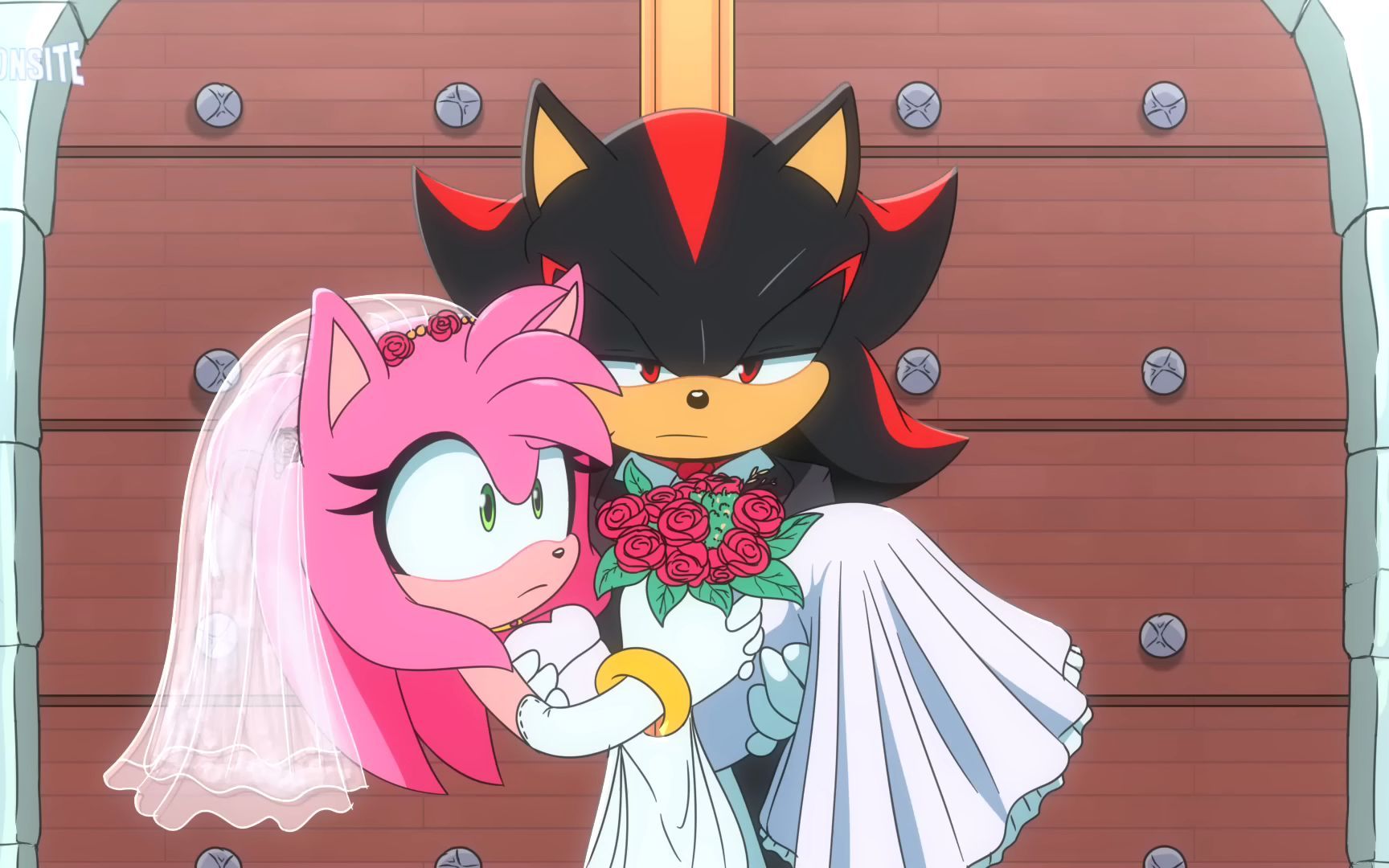 【索尼克同人动画】[黑粉向-shadamy]咦,这和预想的不一样啊!