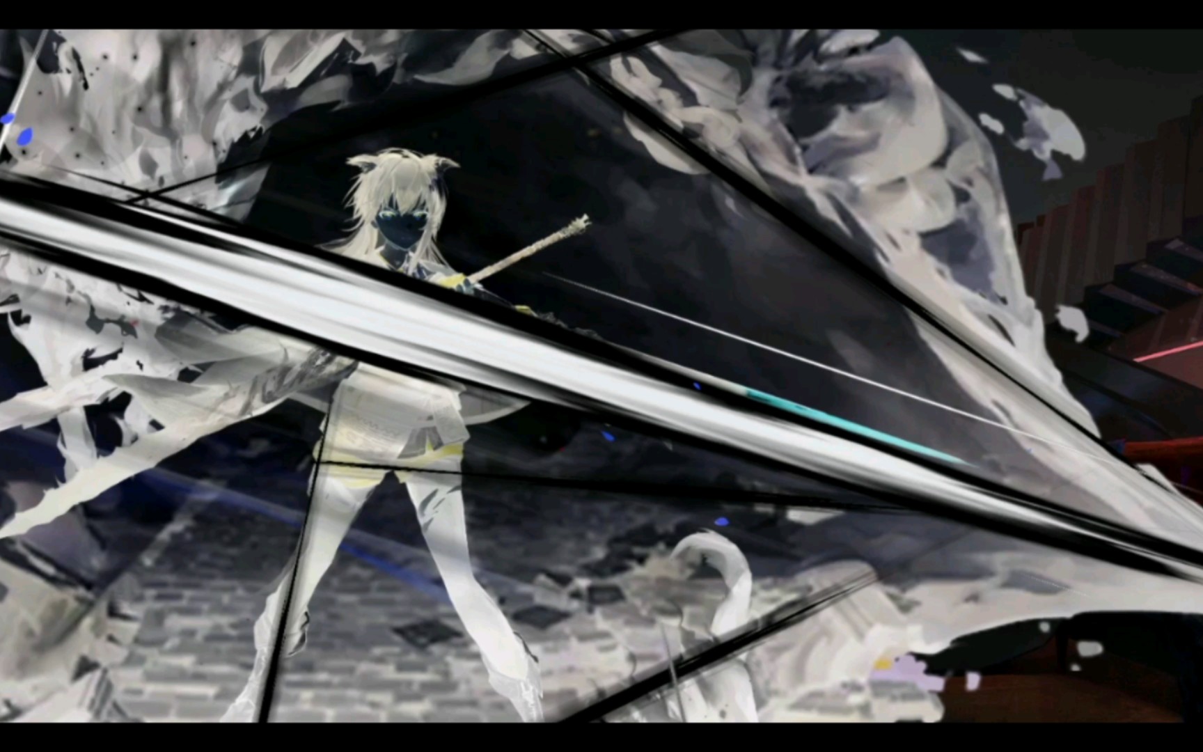 异格德狗的精二立绘及动态看板展示