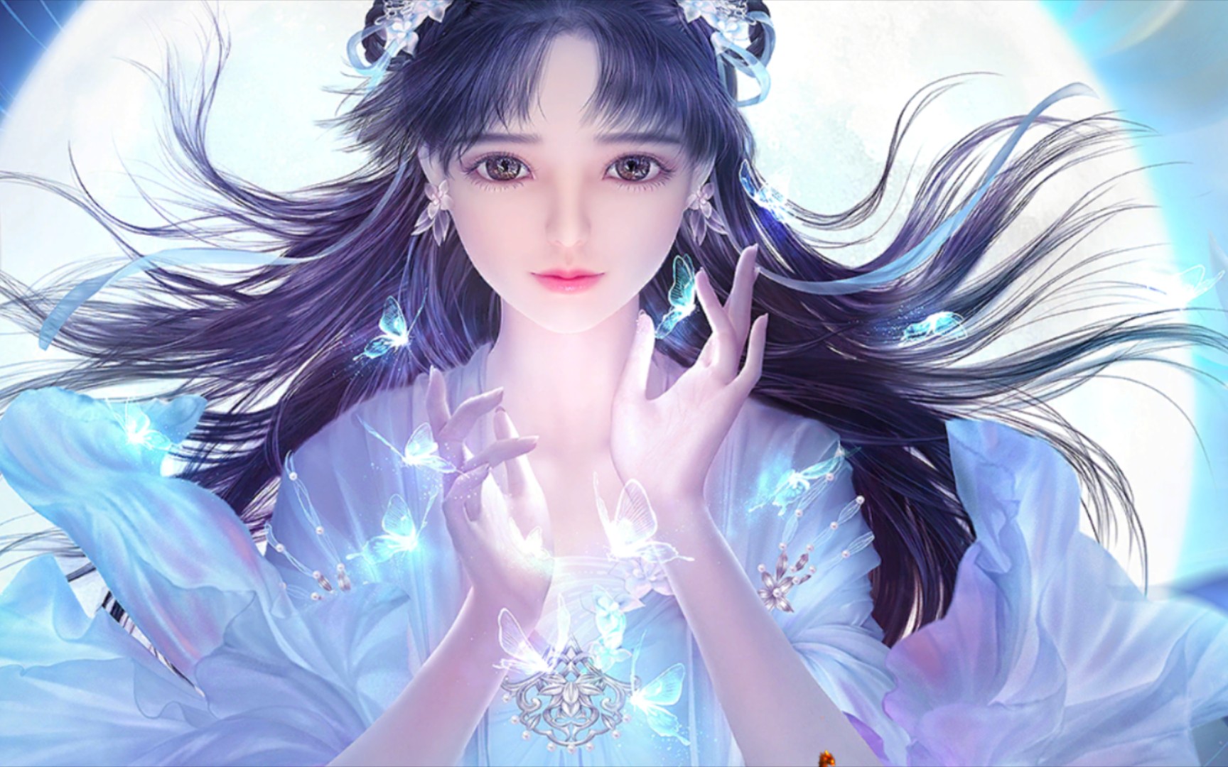 活动  绝世战魂之神霄之上 想体验游戏的小伙伴快来和我一起叭