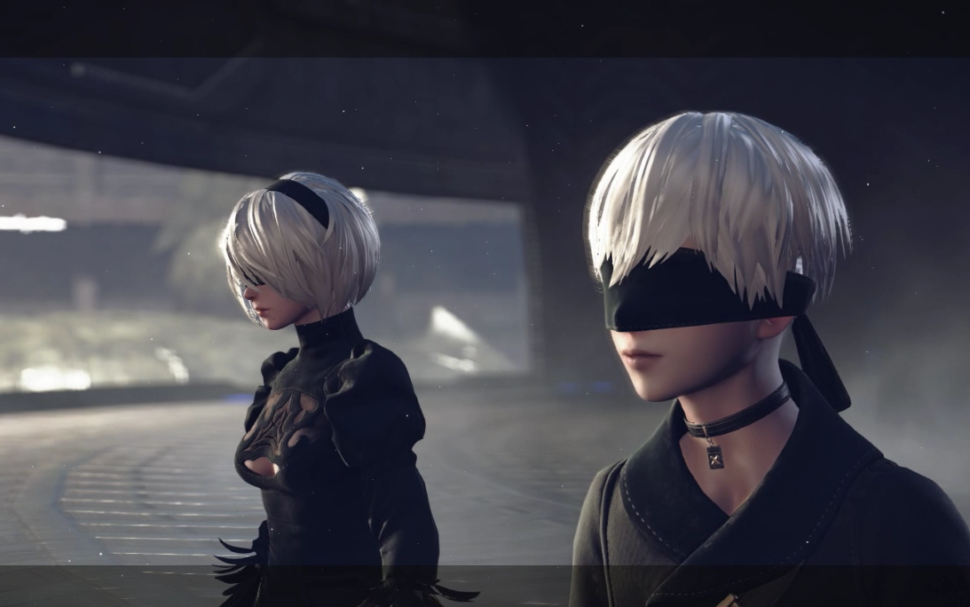 尼尔-机械纪元 二周目剧情流程(17)9s-异形的末路