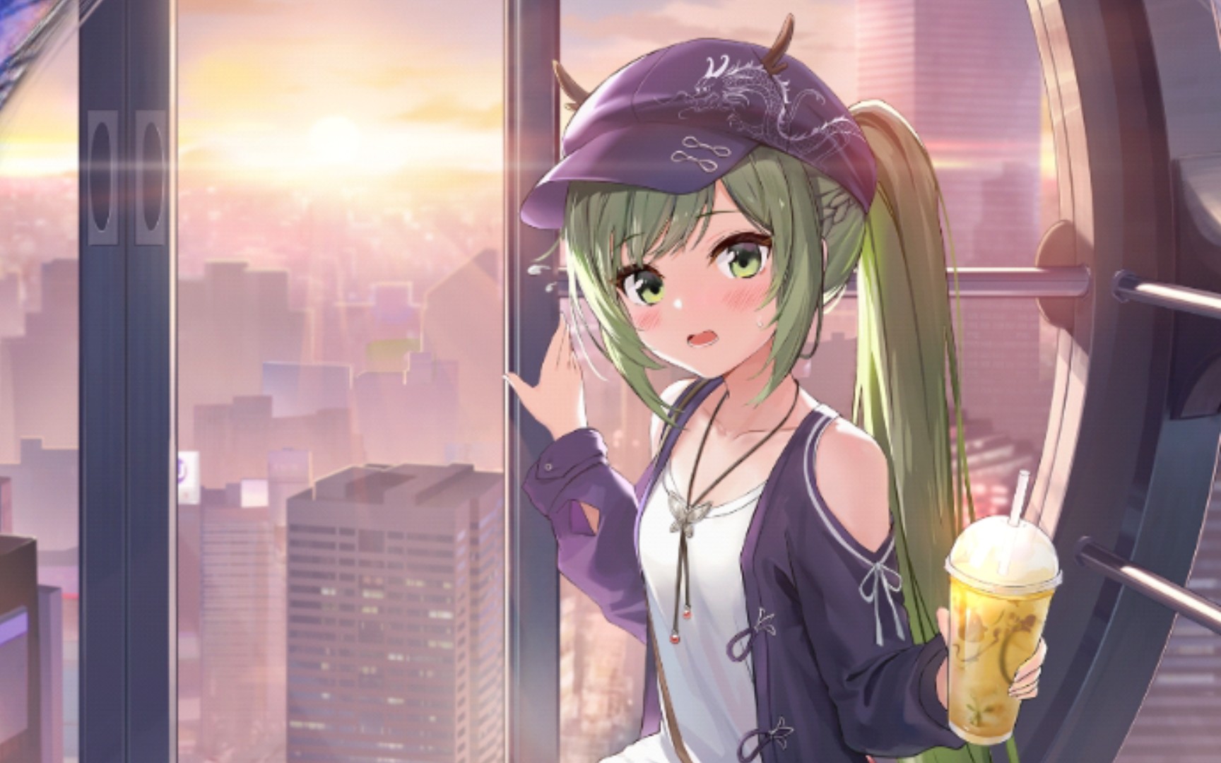 【碧蓝航线·换装·台词鉴赏】鞍山-夕照伊人