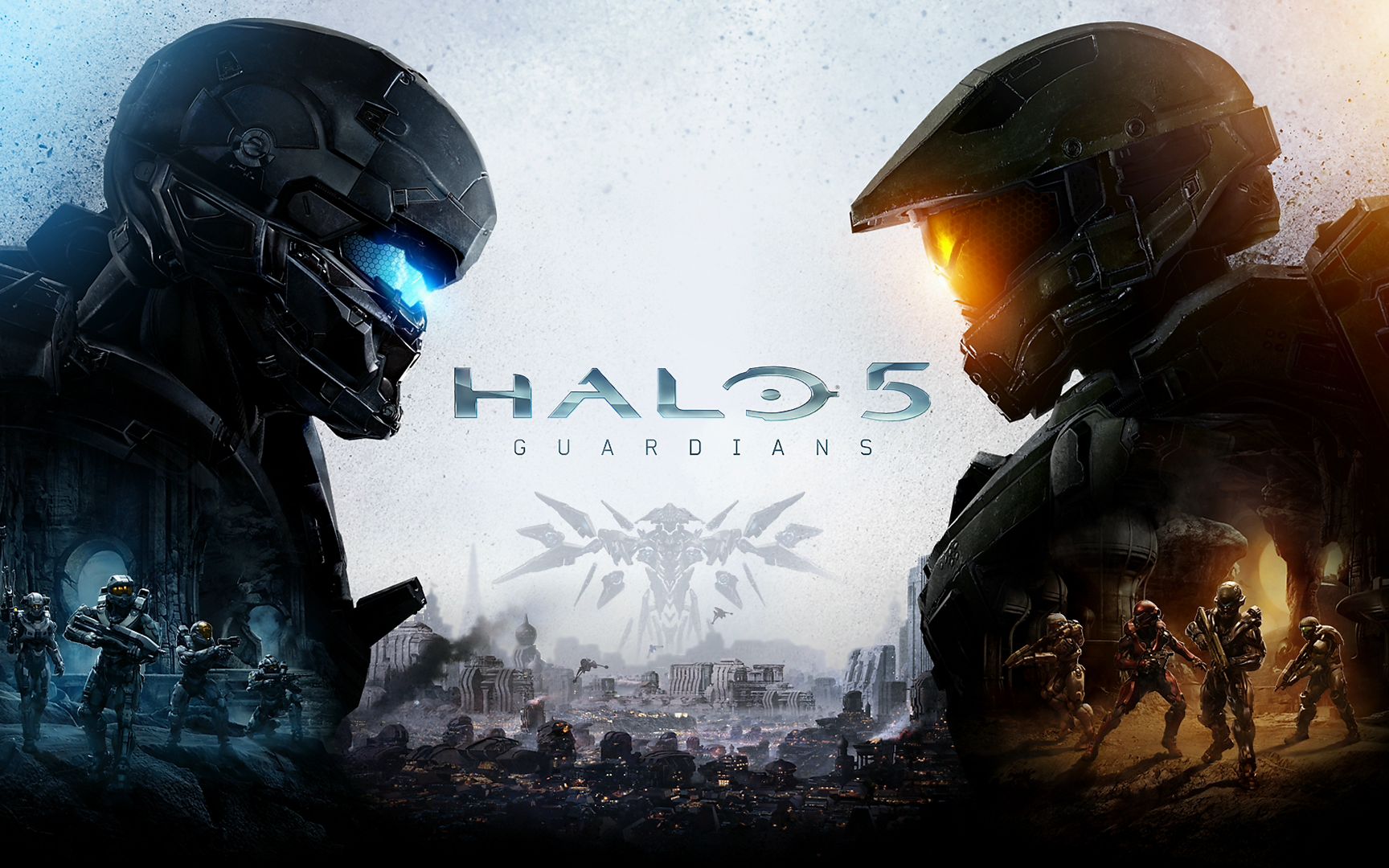 光晕5(Halo 5)单人英雄难度通关视频(剧情向): 14关 分裂哔哩哔哩bilibili