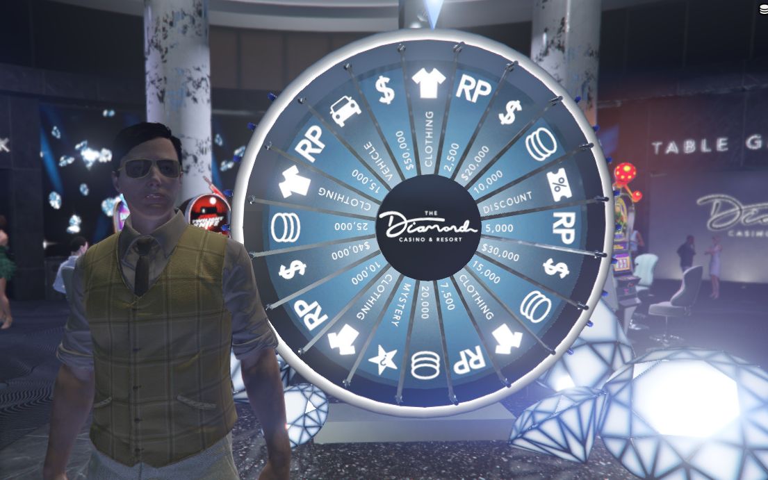 gta5赌场终于上线了进去一看怒了被封区了只能看不能玩