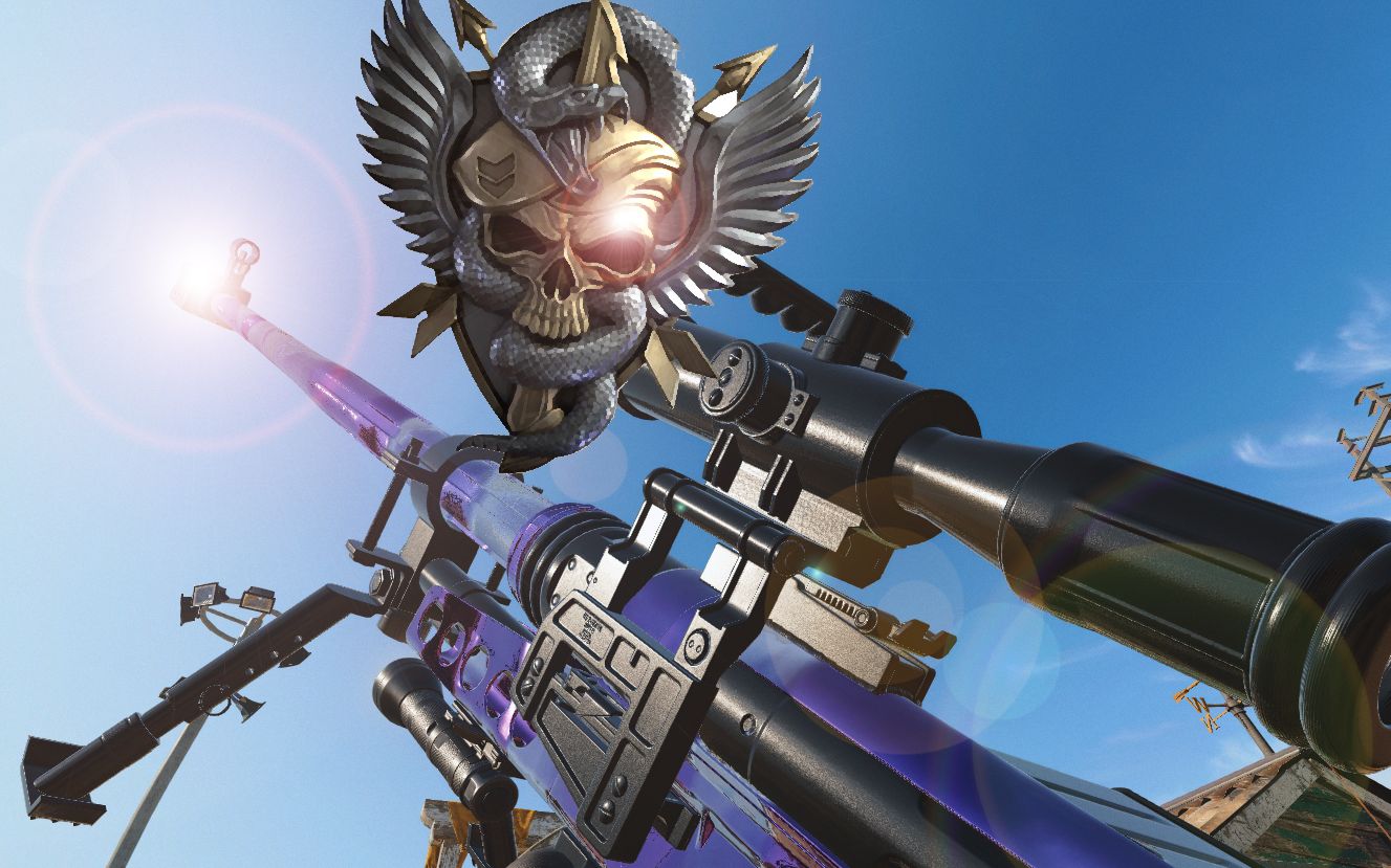 打击者!南非大狙ntw-20核弹|cod17bocw