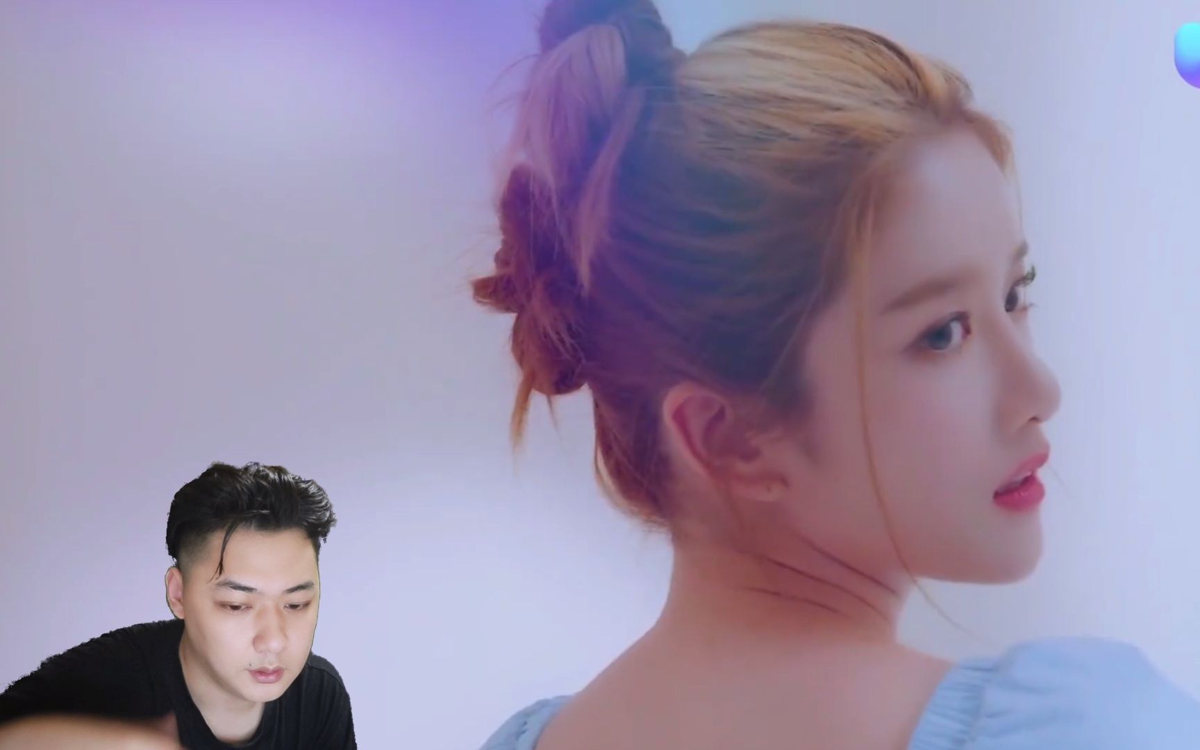 宇宙少女reaction新粉看exy蒙面歌王嘴唇之间