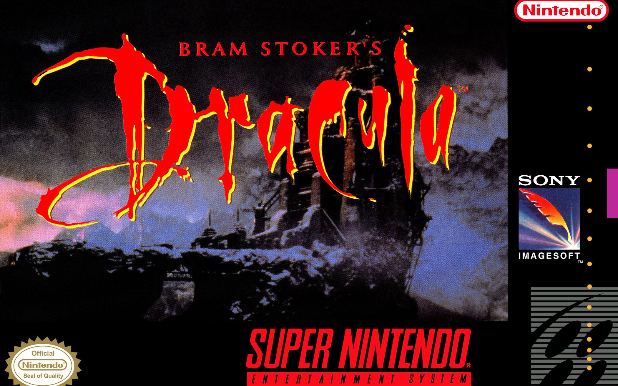 SFC 16位家用主机版 吸血惊情四百年 HARD难度通关 Bram Stoker's Dracula哔哩哔哩bilibili