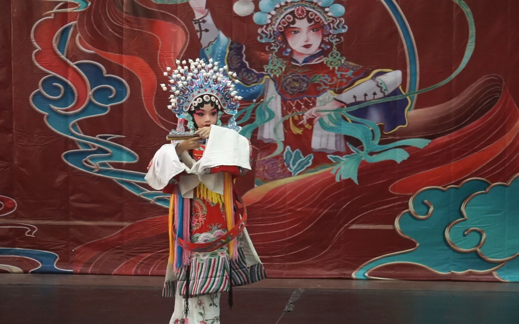 少儿表演京剧《贵妃醉酒》武汉永言京剧社专场演出