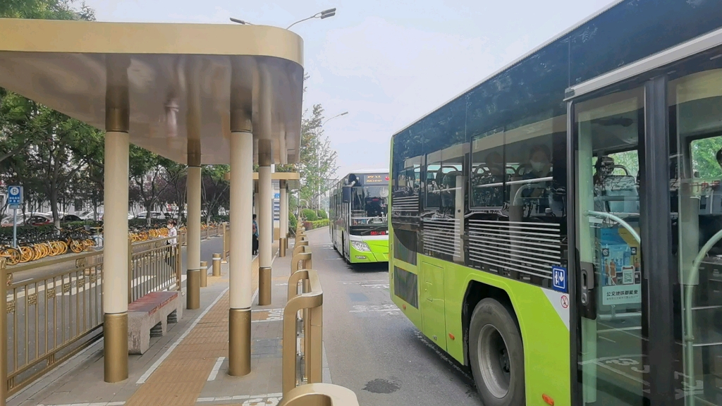 北京公交804路bj6123evca-3多视角pov_哔哩哔哩_bilibili