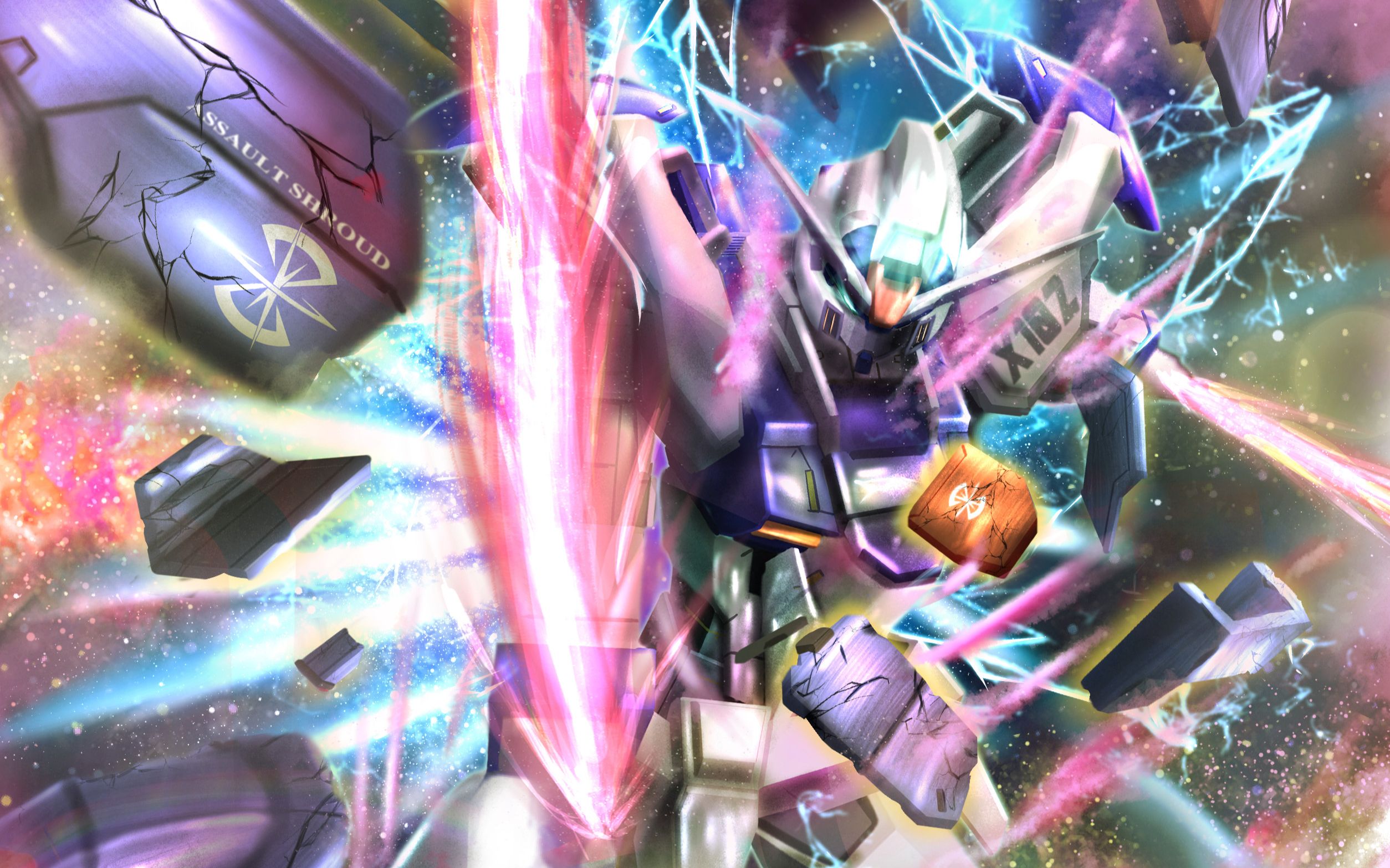 【mbon】决斗高达强袭尸装 wiki影像化武装介绍(第八十四弹)_哔哩哔哩