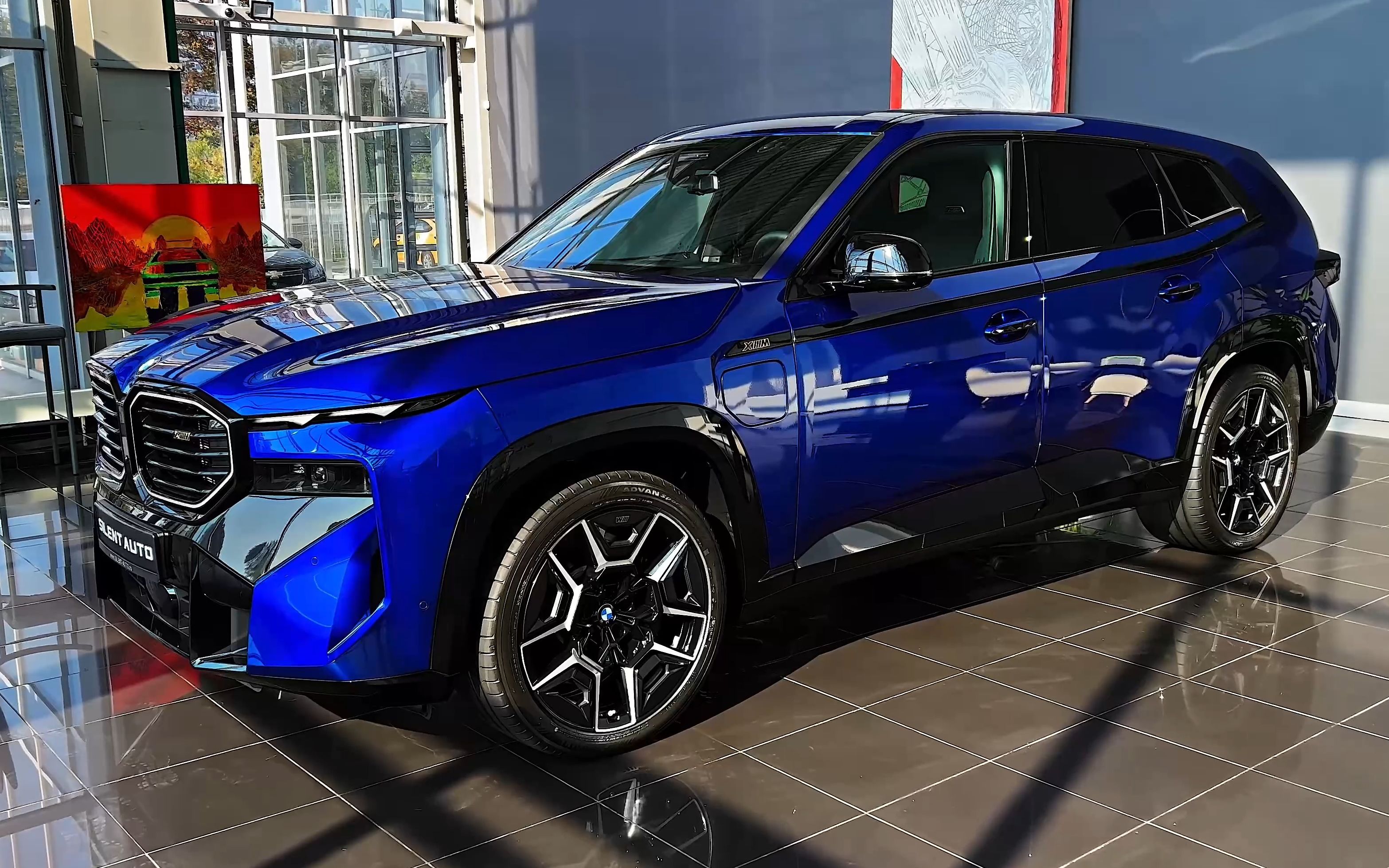 【4k鉴赏】2024款 宝马m旗舰 xm amazing luxury sport suv