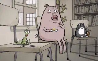 第奥斯卡最佳动画短片揭晓-《动物行为》