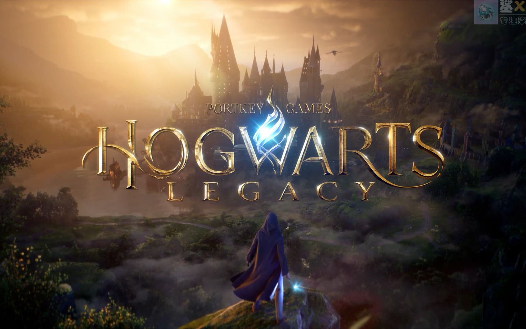 开放世界动作角色扮演游戏《霍格沃茨之遗》发布cg预告,快来成为你所